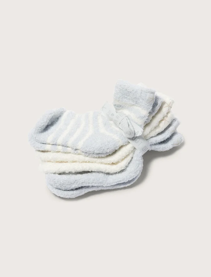 Barefoot Dreams CozyChic Lite® Infant Sock Set