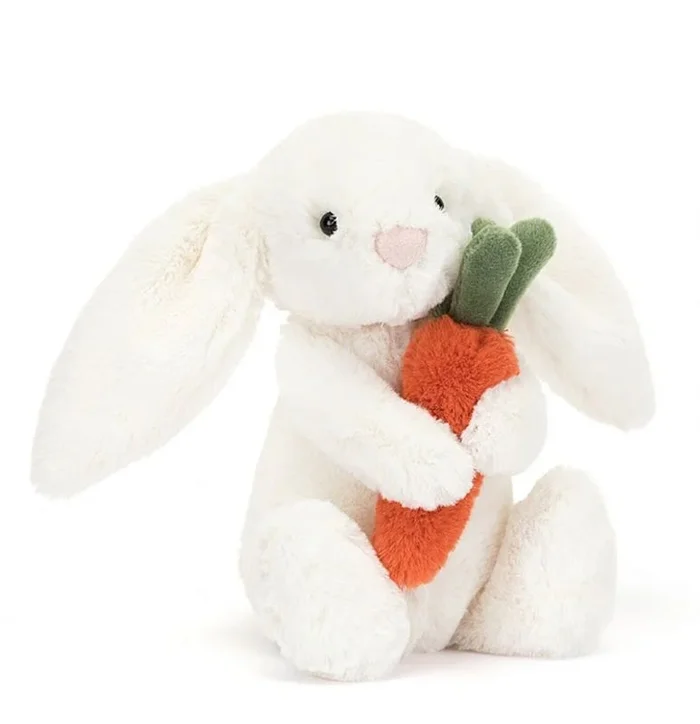 Bashful Carrot Bunny Little