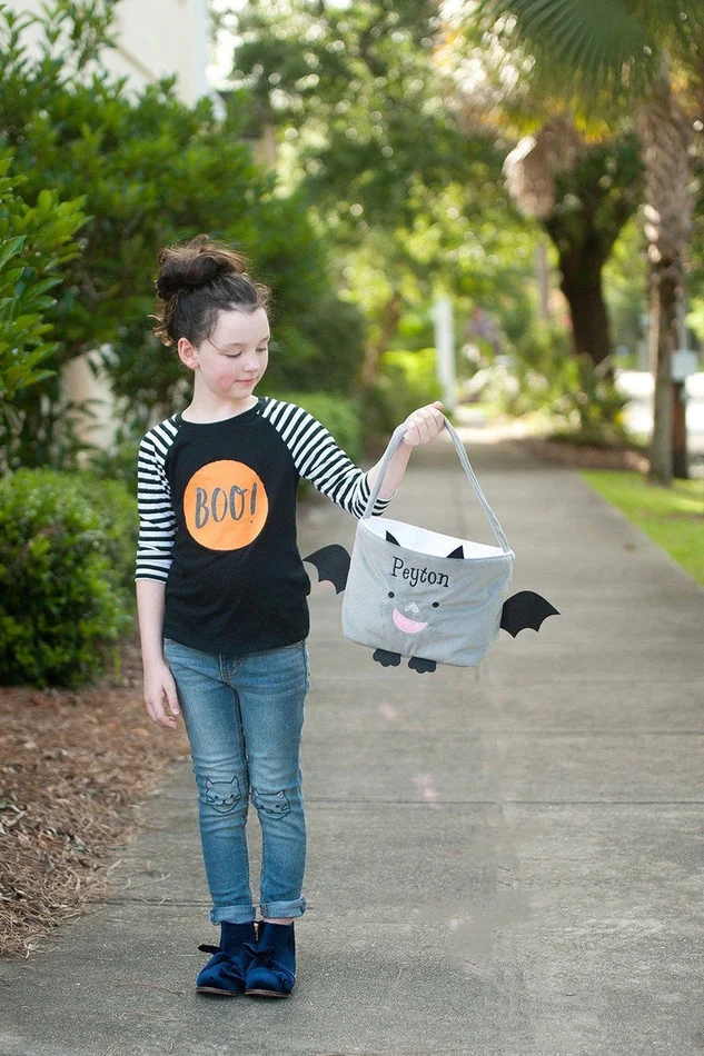Bat Halloween Bag