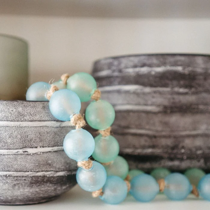 Beach Glass Beads