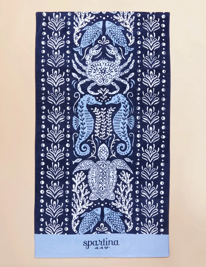 Beach Towel Hamilton Sea Life – Spartina