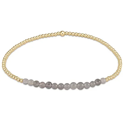 Bead Bracelet Gold Bliss