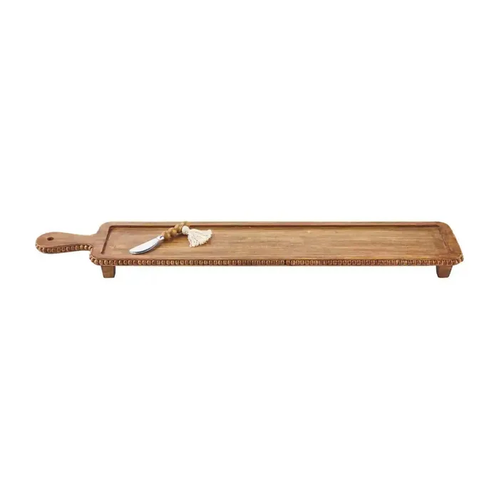 Beaded Long Board Serving Set