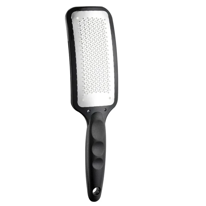 BeautÃ© Secrets Foot File Foot Scrubber for Dead Skin Pedicure Tool Foot Rasp Foot Buffer- Black
