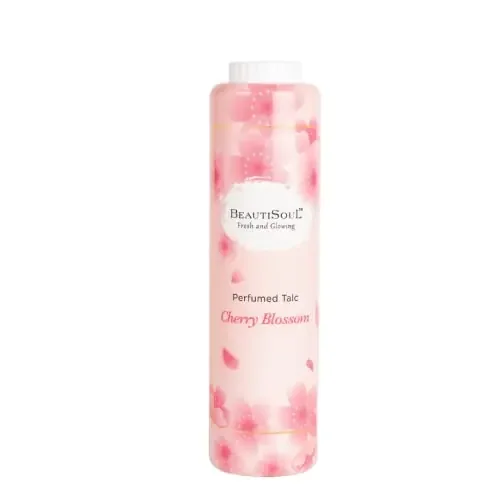 Beautisoul Cherry Bom Talcum Powder 100 gm IFRA Certified Fragrance Talcum powder for Women