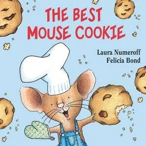 Best Mouse Cookie Board Book, The: Laura Numeroff