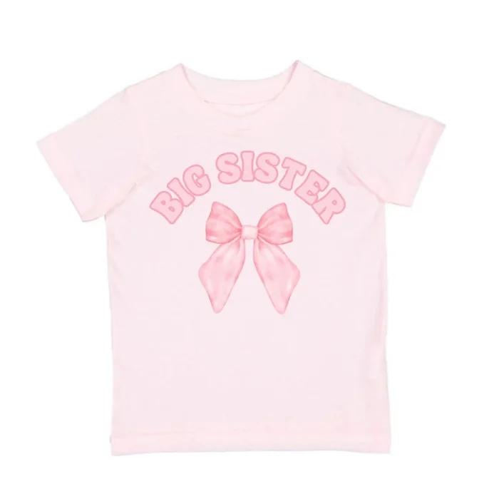 BIG SISTER BOW TEE