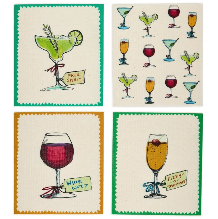 Biodegradable Kitchen Cloth