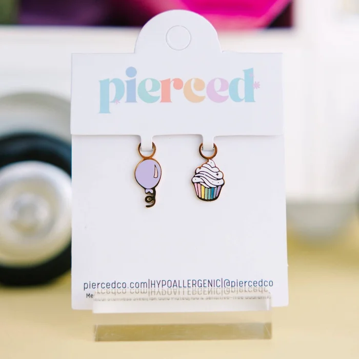 Birthday Party Earring Charms