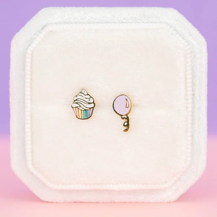 Birthday Party Earrings
