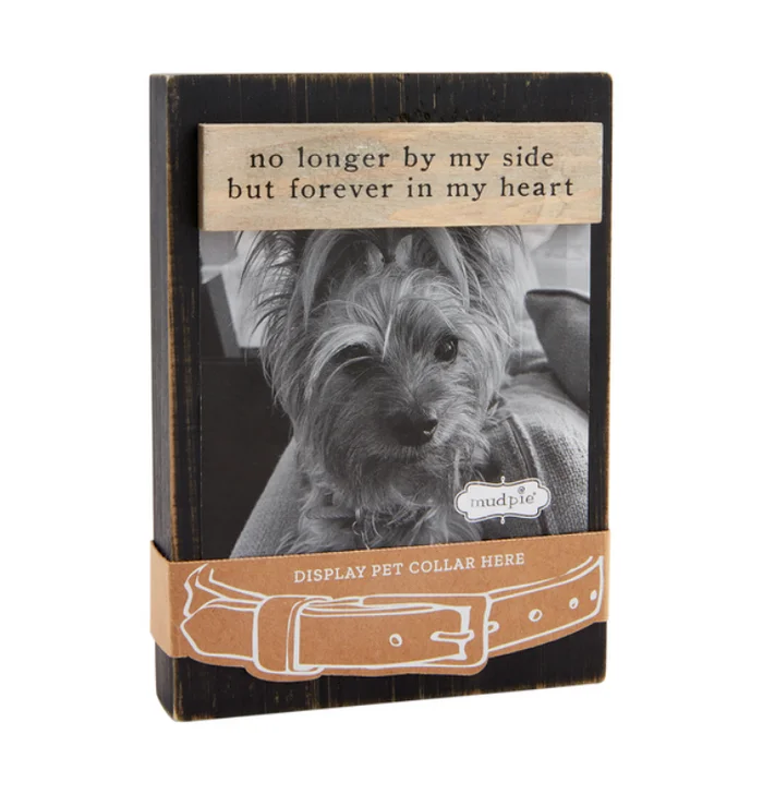 Black Dog Collar Frame