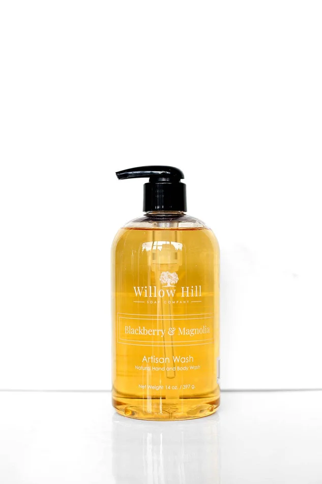 Blackberry & Magnolia Artisan Wash – Willow Hill