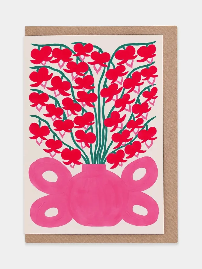 Bleeding Heart Card