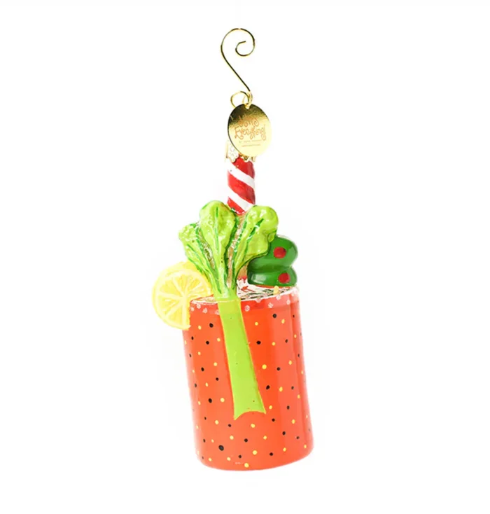 Bloody Mary Shaped Ornament