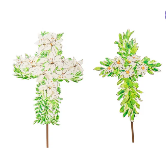 Blooming Cross Set