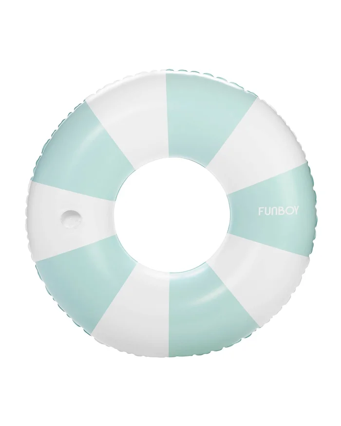 Blue Vintage Stripe Tube Float – FUNBOY
