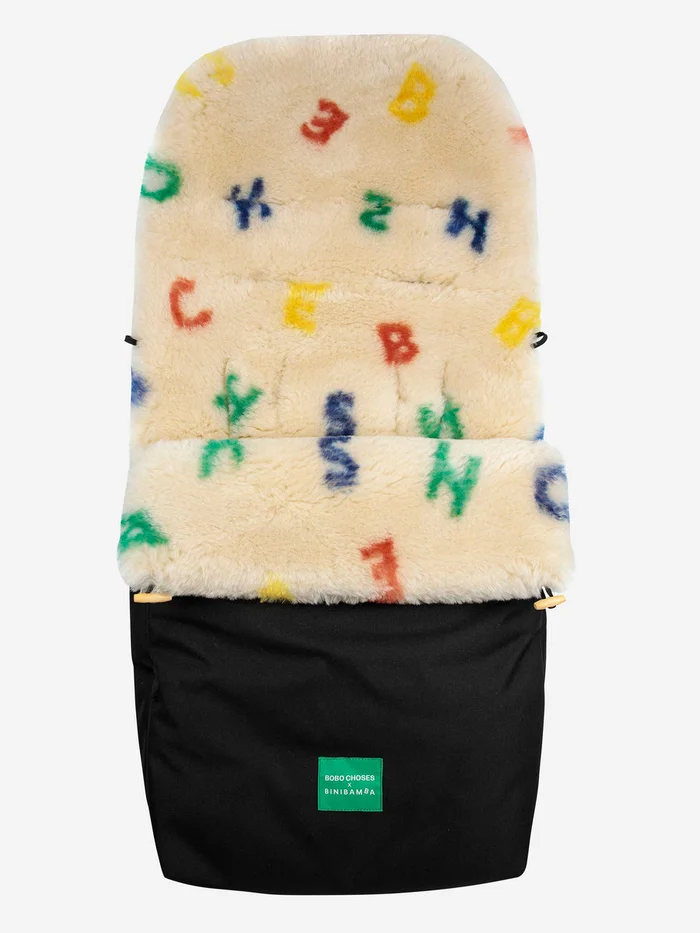 Bobo Choses X Binibamba Sheepskin Puffmuff