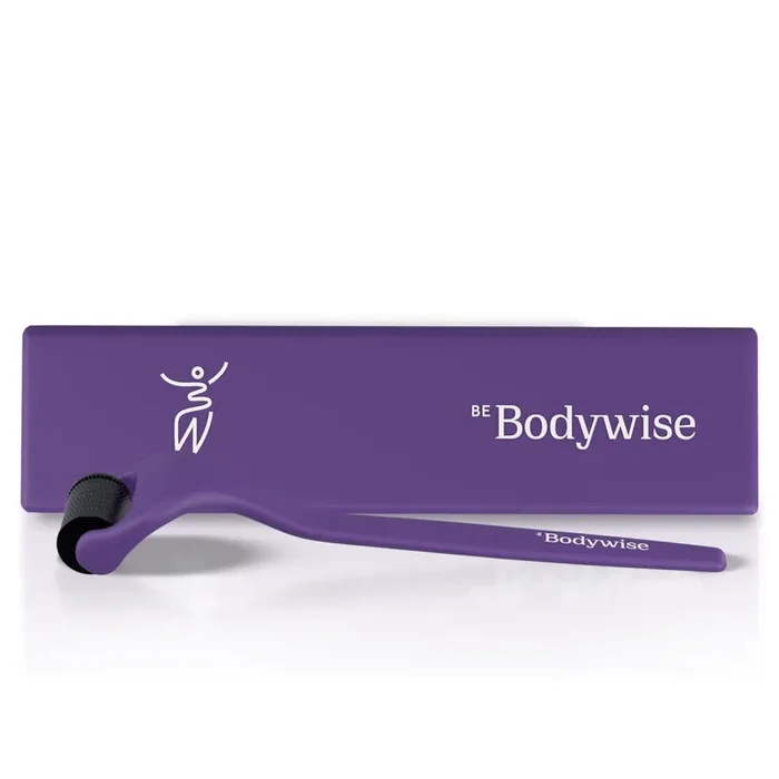 Bodywise Advance Derma Roller for Women 540 Micro 0.5mm Titanium Alloy Needles Faster Absorption of Oils & Serums Reduces Hair Fall & Stimulates Hair Follicles Safe, Easy & Effective To Use