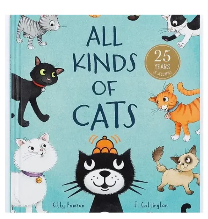 Book All Kinds of Cats