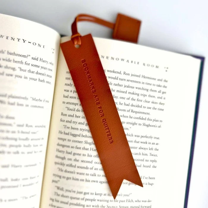 Bookmark for Quitters | Book Reading Accessories | Ringgold’s Gift Shop