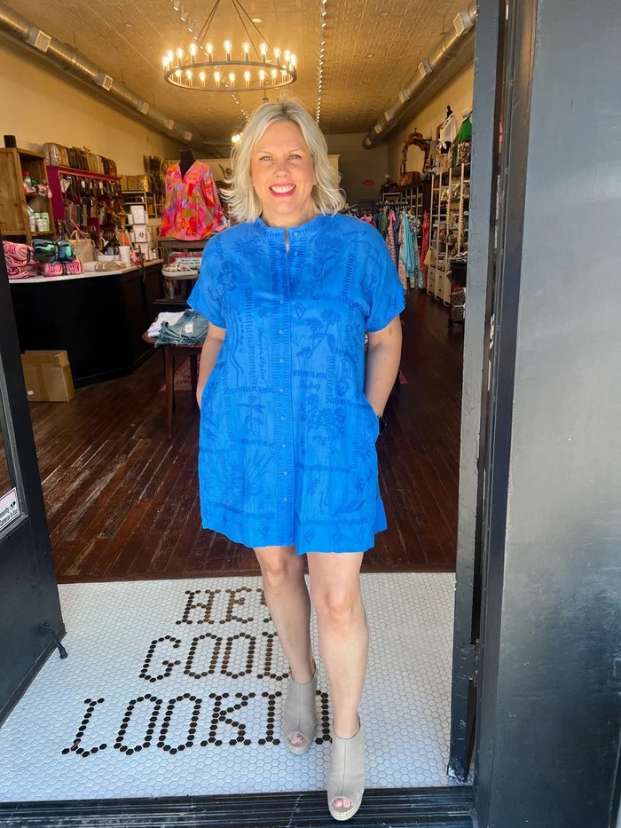 Botanique Dolman Swing Tunic