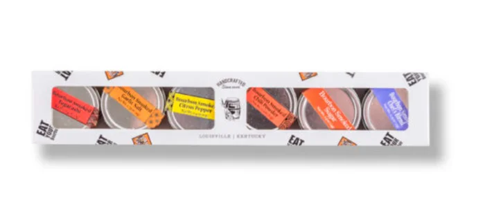 BOURBON BARREL MINI SPICE GIFT SET