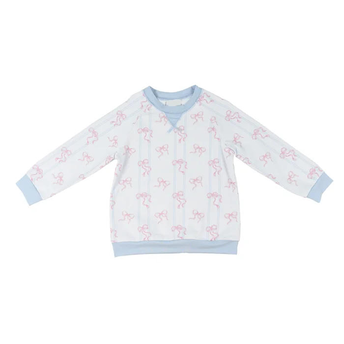 BOWTIFUL PALMER PULLOVER