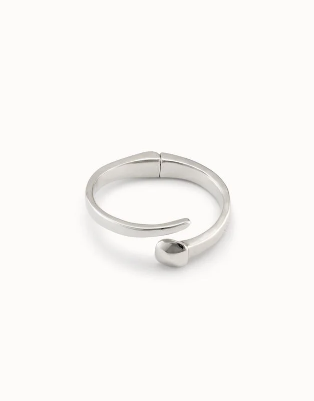 Bracelet New Nail Silver Medium