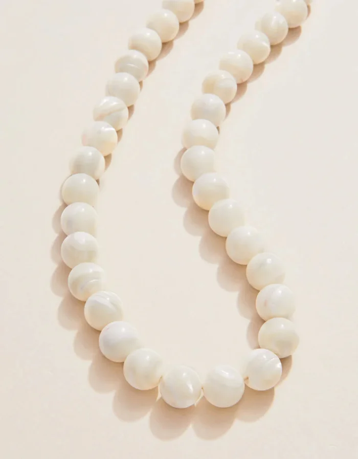 BRYANT NECKLACE 17″ MOTHER-OF-PEARL