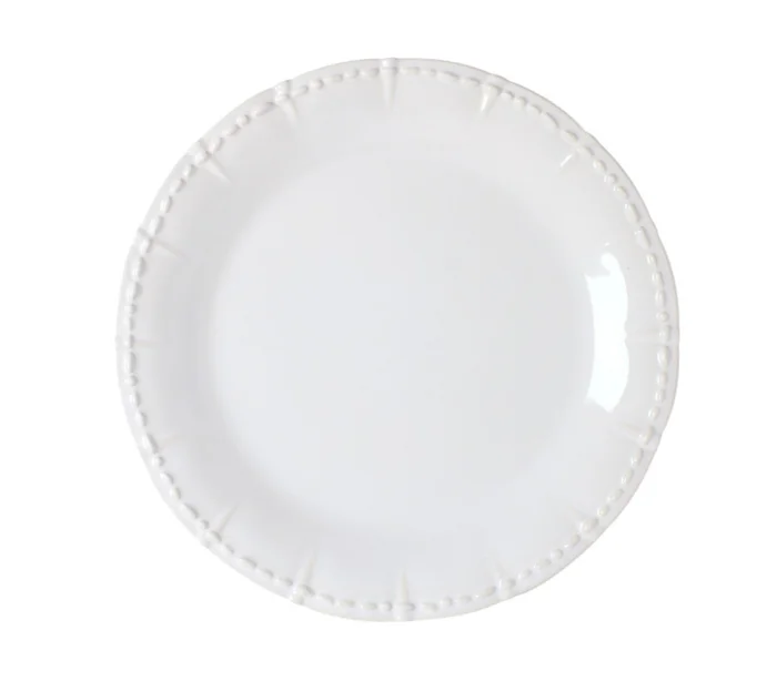 BUCKLEY/STEVENS: HISTORIA DINNER PLATE PAPER WHITE