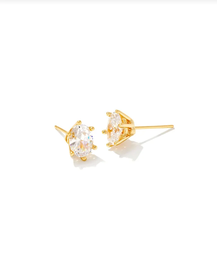 Cailin Crystal Stud Earrings