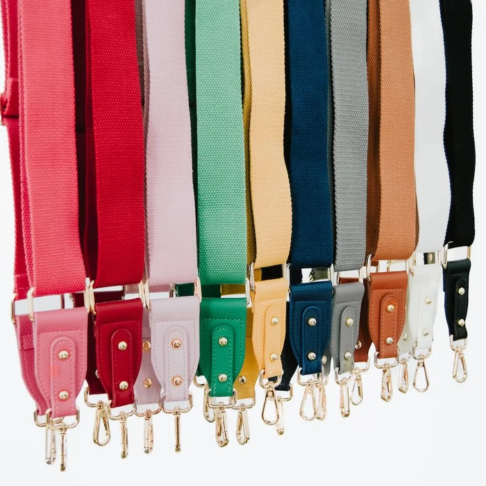 Callie Canvas Adjustable Crossbody Strap