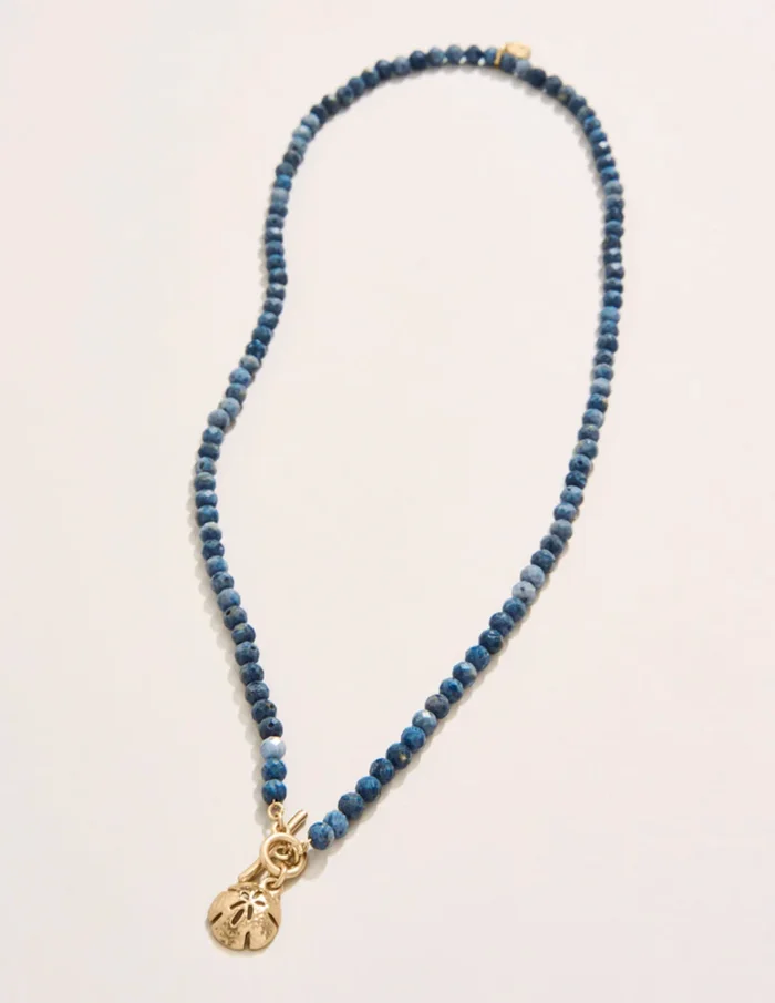 Calm Waters Necklace 17″ Blue – Spartina