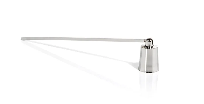 Candle Snuffer Nickel Brass