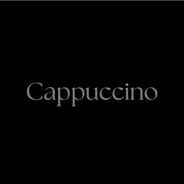Cappuccino