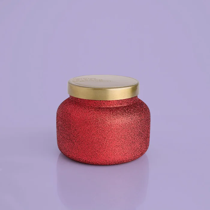 Capri Blue 19 oz Red Glitter-Volcano