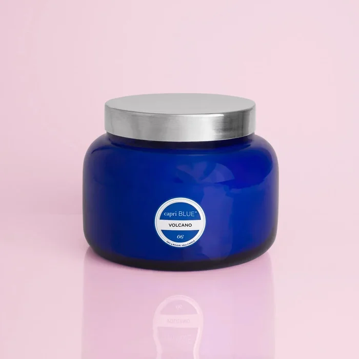 Capri Blue Jumbo Volcano-Blue 48 oz