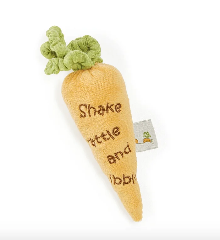 Carrot Rattle