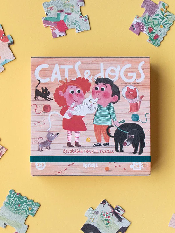 Cats & Dogs Pocket Puzzle