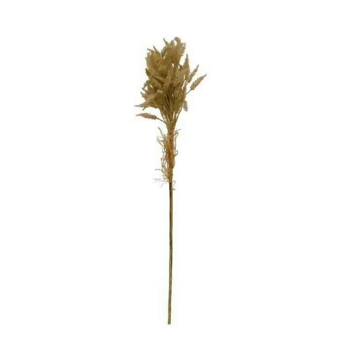CC 30″ FAUX FLOCKED GRAIN SPRAY, TAUPE