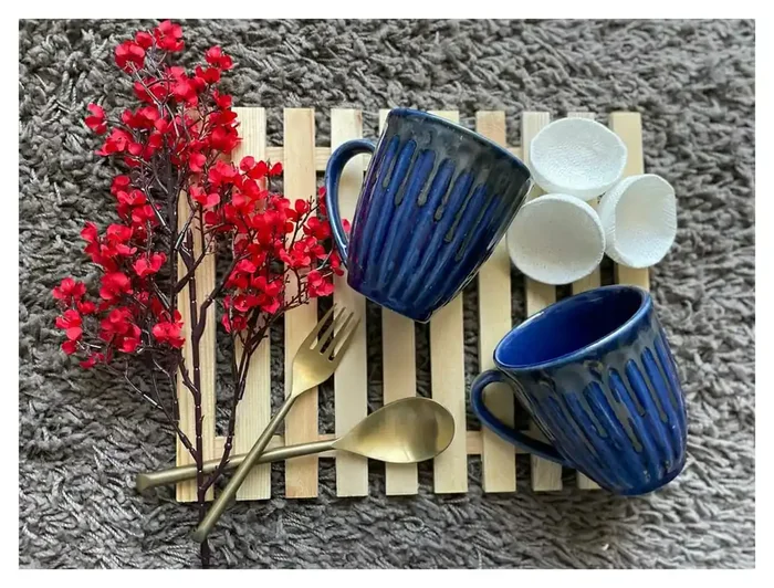 Ceramic Kitchen Athera Coffee Mug Set of 2