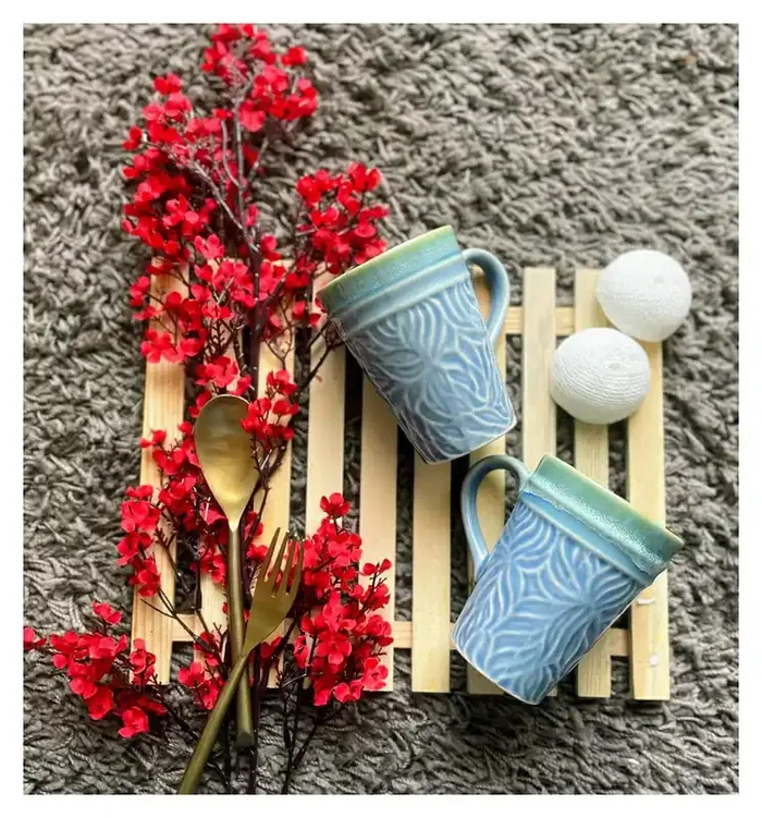 Ceramic Kitchen Ciel Coffee Mug Set of 2