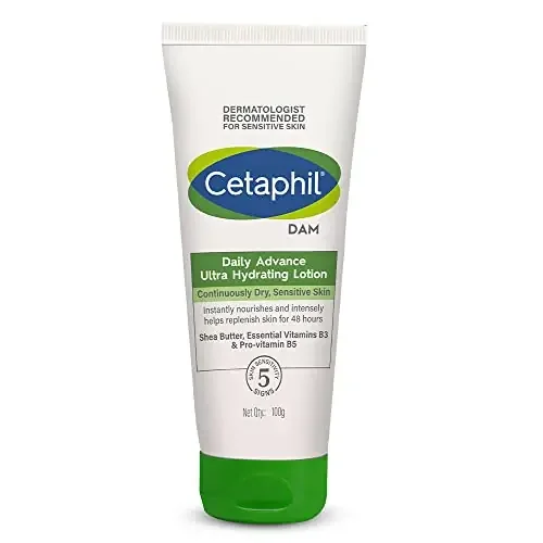 Cetaphil Daily Advance Ultra Hydrating Lotion – White 100 Grams
