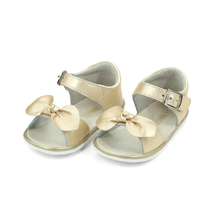 CHAMPAGNE JOLIE BOW SANDAL