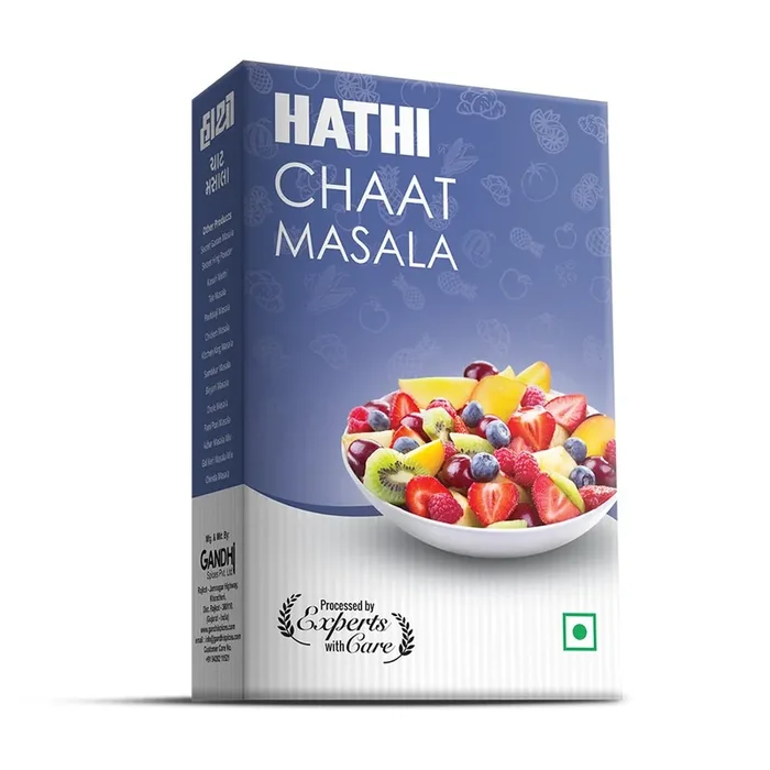 Chat Masala Powder 100g Blended Spices Hygienically Packed Used in Saute Veggies Fruit Salads Snacks Curries Buttermilk Sharbats Fruit Juice