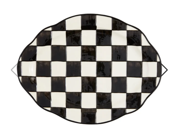 Checkered Platter