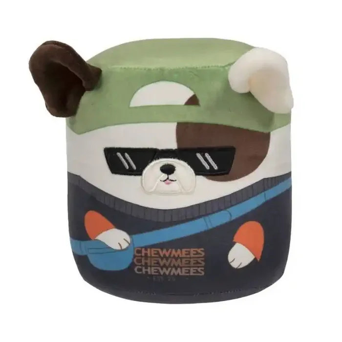 Chew Mees by Squishmallows Ezra French Bulldog Dog Plush Toy