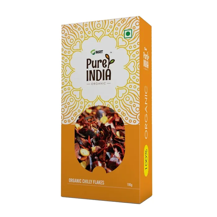 Chilly Flakes Organic 100 GM