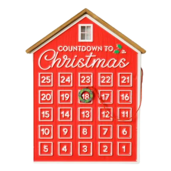 CHRISTMAS COUNTDOWN WALL CALENDAR