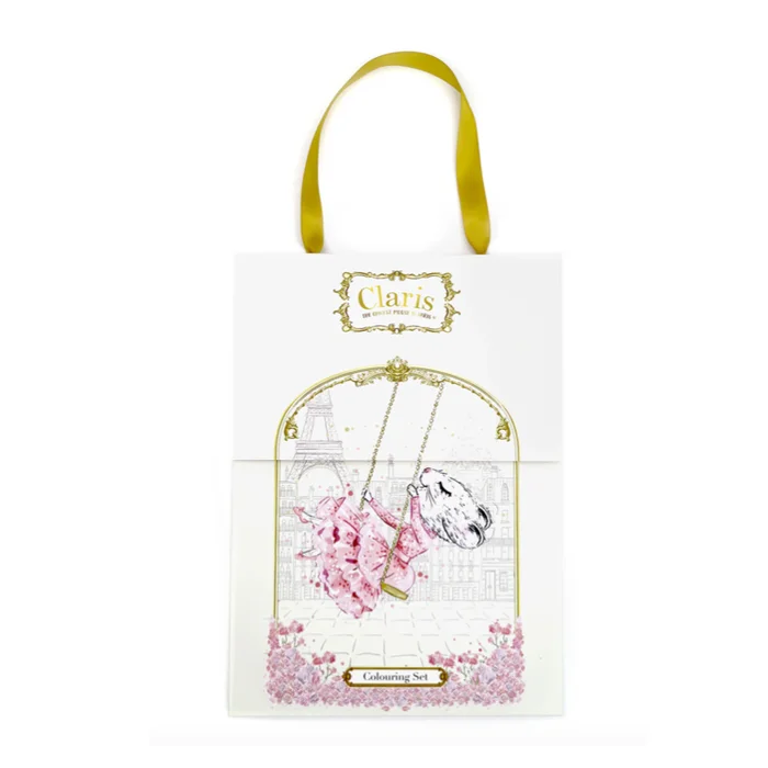 Claris in Paris Coloring Set